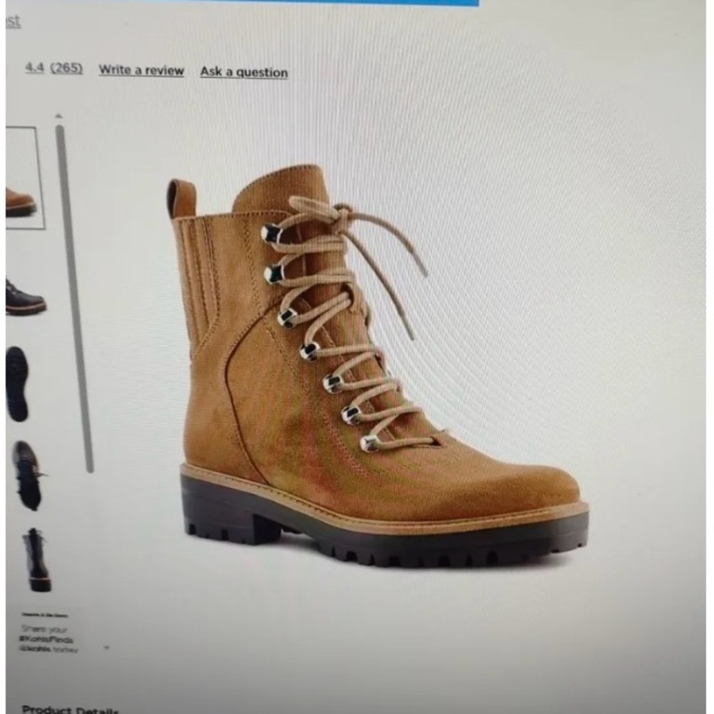 Decided I didn’t need another brown boot.